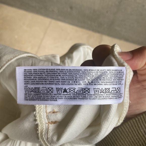 EVER NEW (Australia) White Denim Dress - Picture 10 of 13